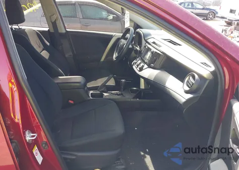 2018 Toyota Rav4 Le из США, поврежденный, VIN 2T3BFREVXJW767609